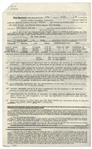 Two March 1959 Contracts Signed by Moe Howard, Who Signs One ''3 Stooges / Moe Howard'' & the Other ''Moe Howard'' -- Contracts for Three Stooges Performances -- Each Measures 8.5'' x 14'', Very Good
